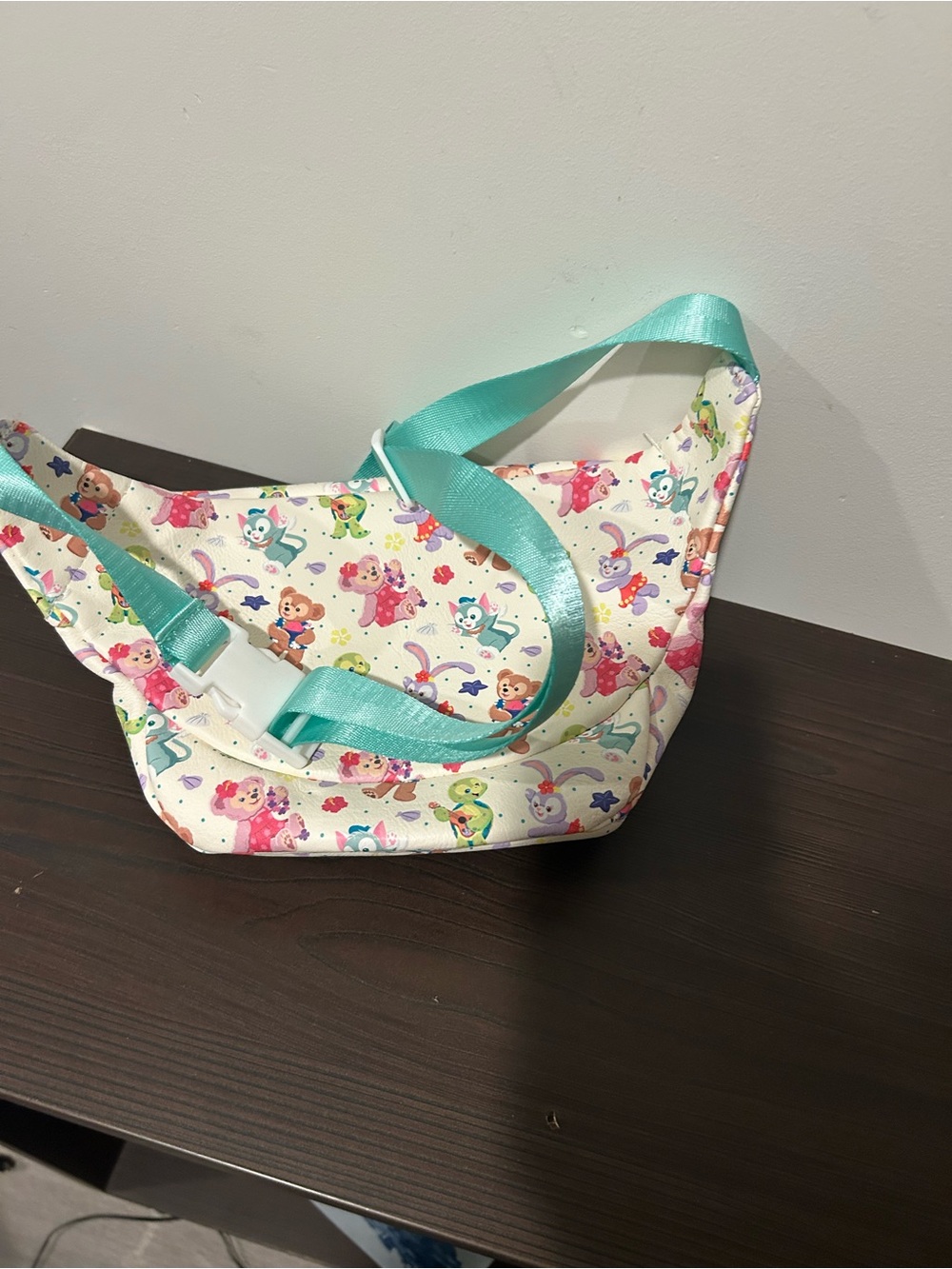 Loungefly Multicolor Aulani Character Print Waist Bag - Picture 2 of 3